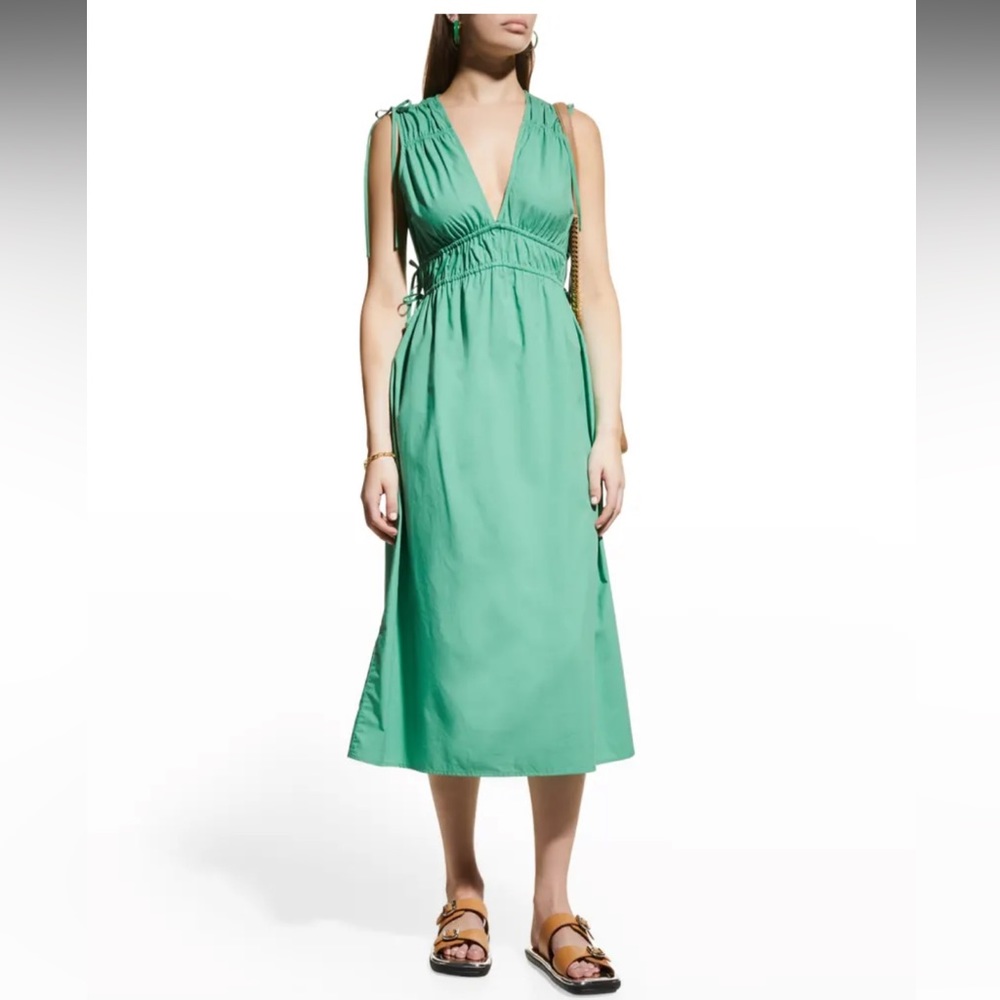 RAILS: Kelly green summer sundress